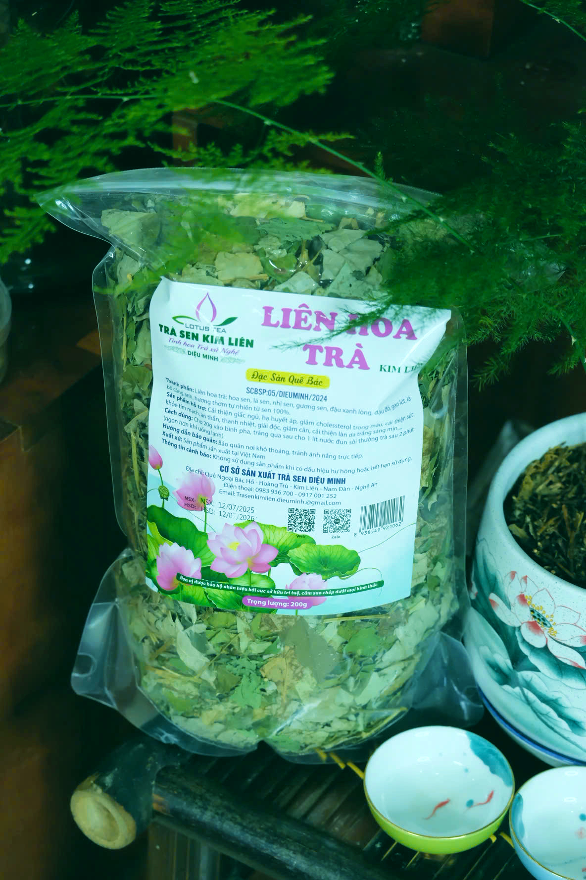 Liên Hoa Trà (dạng gói) 200g
