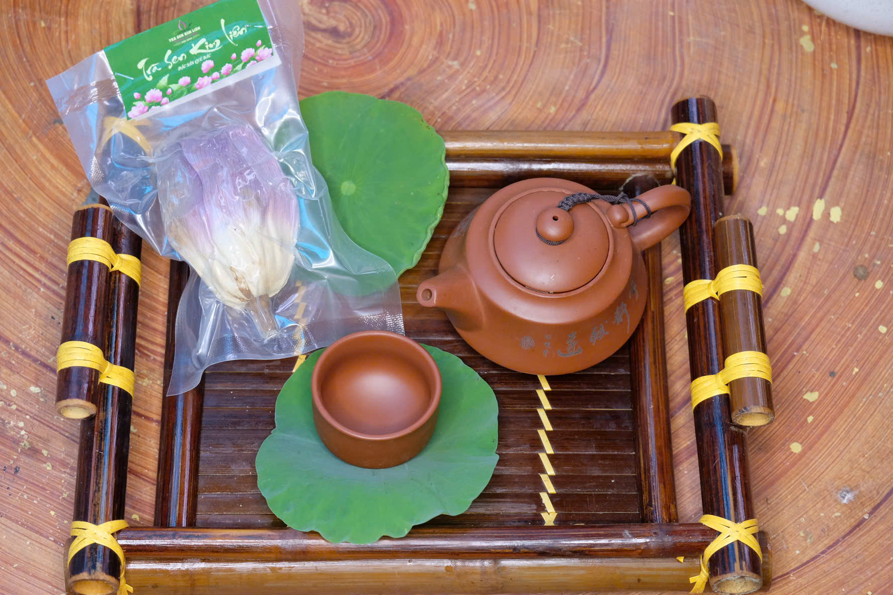 Sen Mộc Trà – Hương xưa thức tỉnh